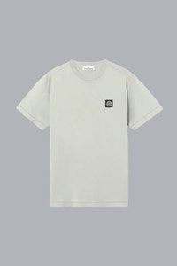 60/2 COTTON JERSEY T-SHIRT SAGE