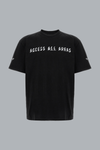 GLOVES T-SHIRT BLACK