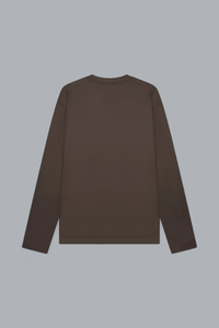 INTERLOCK SUPIMA LONG SLEEVE T-SHIRT