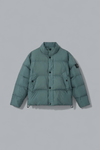 GARMENT DYED CRINKLE REPS NY DOWN JACKET