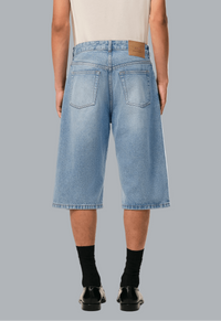 BERMUDA LARGE FIT BLEU