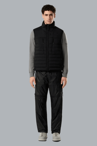 NAADLOOS TUNNEL NYLON DONSVEST ZWART