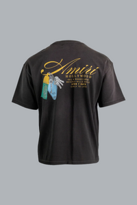 CHATEAU KEYS OS TEE BLACK