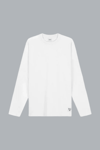 Reversible label Longsleeve White
