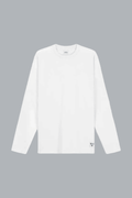 Reversible label Longsleeve White