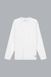Reversible label Longsleeve White