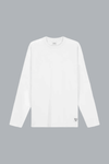 Reversible label Longsleeve White