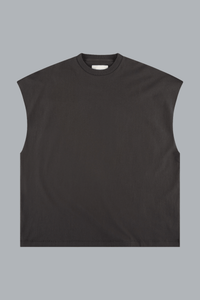 SLEEVELESS T-SHIRT