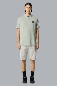 95% BIOLOGISCH KATOEN/ 5% ELASTAAN PIQUÉ POLO SHIRT SALIE
