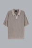 BEVERLY KNIT POLO KHAKI