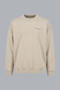 OFF LOGO SKATE SWEATER