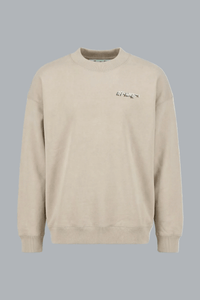 OFF LOGO SKATE SWEATER