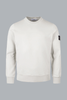 ORGANIC COTTON FLEECE SWEATSHIRT PEARL GREY