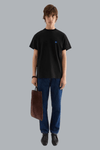 EMBROIDERED LOGO T-SHIRT
