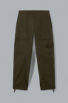 NYLON SMERIGLIATO GHOST CARGO PANTS