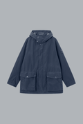 DAVID LIGHT-TC SHORT PARKA SLATE BLU
