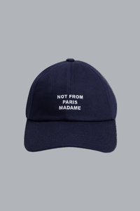 La Casquette Slogan