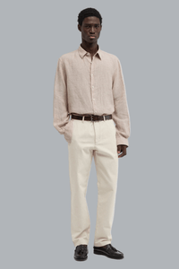 CAMICIA COMMA BEIGE