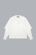 RAGLAN LAYERED LONG SLEEVE T-SHIRT