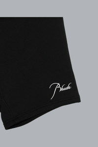 CLASSIQUE SWEATSHORT BLACK/ WHITE