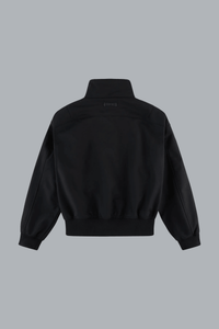 COLLARED BOMBER JACKET