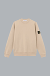 ORGANIC COTTON FLEECE SWEATSHIRT DESERT SAND