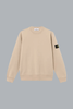 ORGANIC COTTON FLEECE SWEATSHIRT DESERT SAND