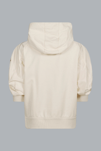 HOODIE MET RITS