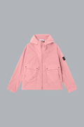 LIGHT COMPACT TOUCH POLY-TC SHORT PARKA OLEANDER