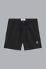 NYLON METAL IN ECONYL REGENERATED NYLON SWIM SHORTS BLACK