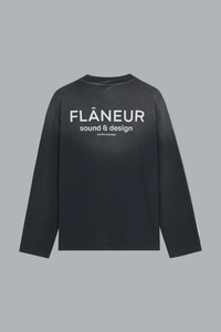 Sound & Design Long Sleeve Washed WASHED BLACK