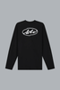 Back Circle Logo Longsleeve Black