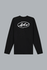 Back Circle Logo Longsleeve Black