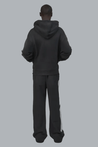 BONES OVERSIZED SWEATPANT BLACK