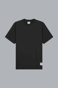 Reversible label T-shirt Black