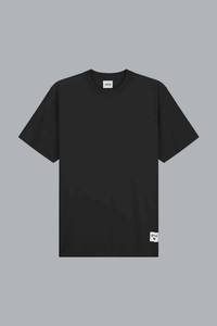 Reversible label T-shirt Black