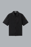 NYLON METAL IN ECONYL REGENERATED NYLON SHIRTS BLACK