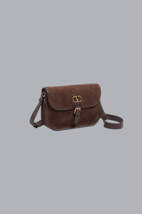 CROSS BODY BAG TESTA DI MORO/OAK BROWN