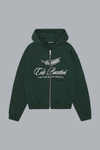 INTERNATIONAL ZIP THROUGH HOODIE