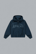 STENCIL CANVAS HOODED JACKET