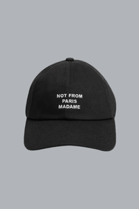 La Casquette Slogan