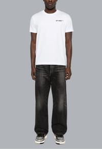 OFF LOGO SLIM T-SHIRT