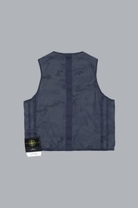 FADED CAMO RIPSTOP-TC VEST BLUE GREY