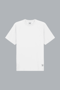 Reversible label T-shirt White