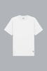 T-shirt met omkeerbaar label, wit