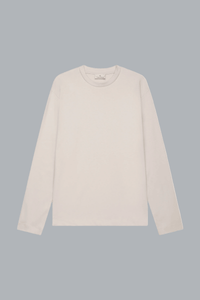 INTERLOCK SUPIMA LONG SLEEVE T-SHIRT