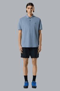 NYLON METAL IN ECONYL REGENERATED NYLON SWIM SHORTS NAVY BLUE