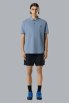 NYLON METAL IN ECONYL REGENERATED NYLON SWIM SHORTS NAVY BLUE