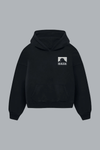 MOONLIGHT PACK HOODIE VINTAGE BLACK/ WHITE