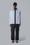 ORGANIC COTTON PIQUÉ WITH STRETCH LONG SLEEVE POLO SHIRT